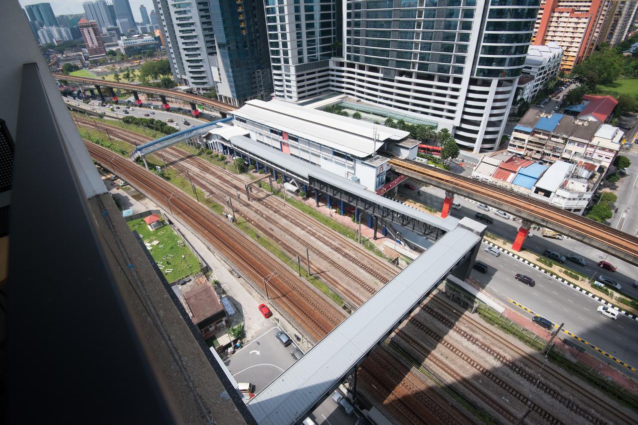 Kl Sentral Bangsar Suites Κουάλα Λουμπούρ Εξωτερικό φωτογραφία